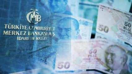 Merkez Bankası gecelik vadede borç verme faiz oranını yükseltti