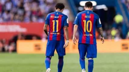 Messi ile Neymar buluşmasına engel çıktı