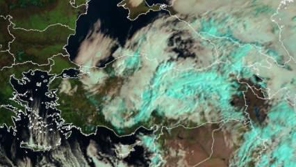 Meteoroloji'den çok sayıda il için sağanak ve kar yağışı uyarısı
