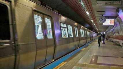 Metro, metrobüs bugün kapalı mı? 19 Mart hangi duraklar çalışmıyor?