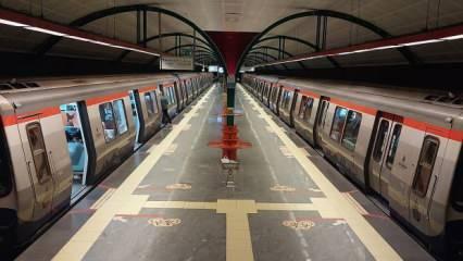 Metrolar kapalı mı, açık mı? Çağlayan, Taksim ve Emniyet Fatih metrosu hakkında flaş karar!