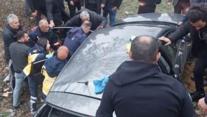 Milli boksörün kardeşi kaza geçirdi: 1 ölü, 1 yaralı