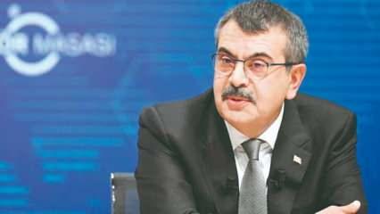 Milli Eğitim Bakanı Tekin, İmamoğlu'nun usülsüz yatay geçişinin arka planını deşifre etti