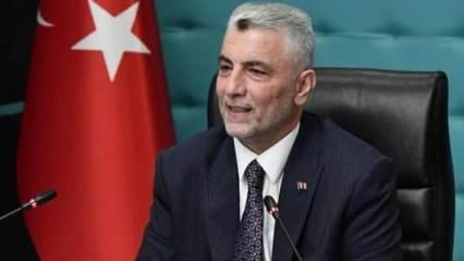 Bakan Bolat'tan finansmana erişim açıklaması: Esnaf kredi limiti 2,5 milyon TL'ye çıktı