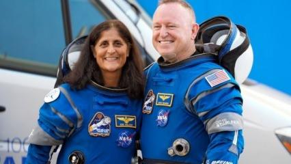 NASA astronotları dünyaya döndü! 9 aydır mahsur kalmışlardı