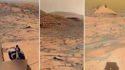 NASA’dan izleyenleri heyecanlandıran paylaşım! İşte Kızıl Gezegen’den yeni görüntüler 