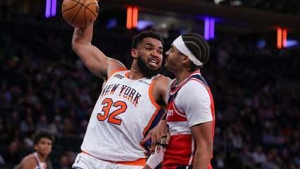 NBA'de New York Knicks iki ma&ccedil; sonra kazandı