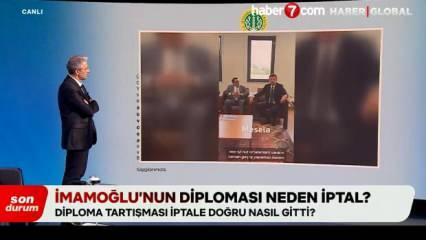 Nedim Şener, İmamoğlu'nun görüntülerini deşifre etti! Masonlara yüklendi