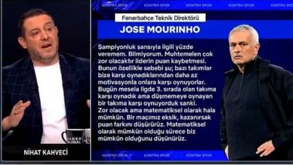 Nihat Kahveci'den Mourinho'ya sert eleştiri