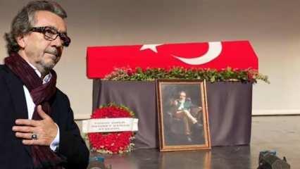 Osman Sınav’a son görev! Gözyaşları sel oldu: Sessizliği çok konuşurdu