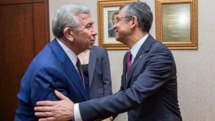 Mansur Yavaş'ın 'paçavra' çıkışı gündem oldu! Özgür Özel'den dikkat çeken cevap