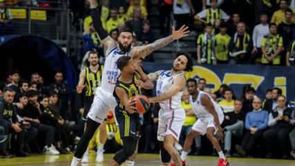 Pota derbisinde Anadolu Efes, Fenerbahçe Beko'yu konuk edecek