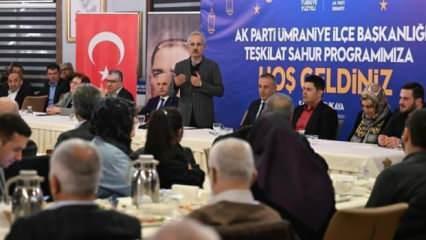 'Proje İBB'den alındı' algısı çöktü! Bakan Uraloğlu, işin aslını anlattı