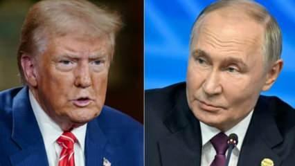 SON DAKİKA: Trump ile Putin arasında kritik görüşme! Beyaz Saray'dan açıklama