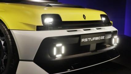 Renault 5 Turbo, 2027 yılının ilk yarısında yollara çıkacak