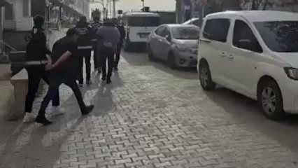 Samsun’da fuhşa teşvik ve insan ticareti operasyonu: 3 gözaltı
