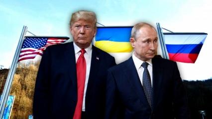 Savaşta tarihi gelişme! Putin'den Rus ordusuna talimat! Trump'ın teklifine flaş yanıt