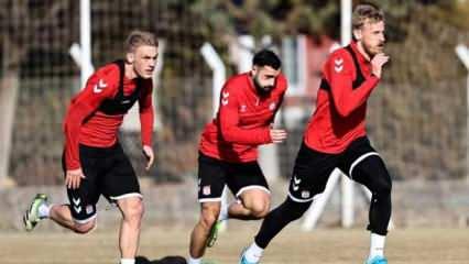 Sivasspor’da futbolculara 4 gün izin