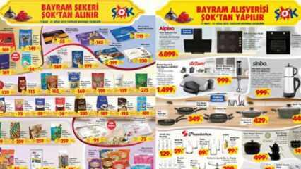 ŞOK'ta Ramazan Bayramı şenliği: Çikolatalar, Cam Ankastre Set, Tost makinesi...