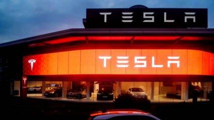 Son dakika: ABD'de Tesla'ya silahlı saldırı! Çok sayıda araç zarar gördü