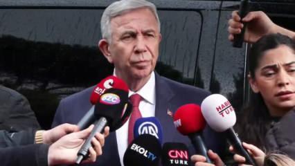 Son dakika: İmamoğlu'nun tutuklanmasının ardından Mansur Yavaş'tan ilk açıklama!