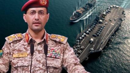 Son dakika: Kızıldeniz'de sıcak saatler! Husilerden, ABD'ye bombardıman misillemesi