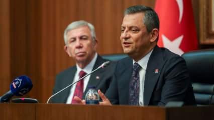 Son Dakika: Özgür Özel ve Mansur Yavaş'tan ilk açıklama