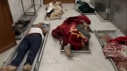 Son dakika: Savaş uçakları masumları böyle vurdu! Gazze'deki korkunç anlar kamerada...