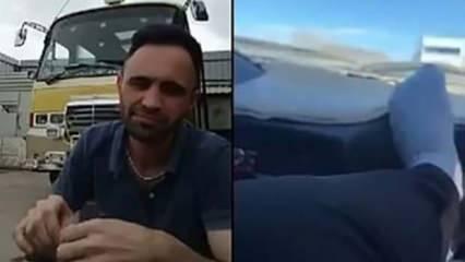 Sosyal medyada yayın yaparken kamyonetin altına girdiler: 2 yaralı