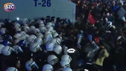 Sözcü TV'den skandal yayın: Polise saldırıyı at yarışı anlatır gibi anlattı...