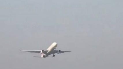 THY uçağı son anda pas geçti: Türk pilot olası faciayı önledi