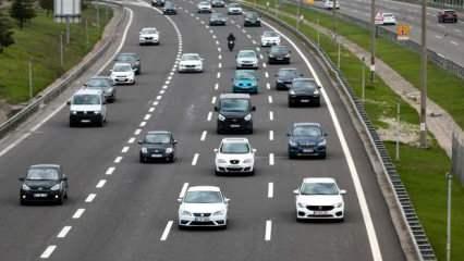 Trafiğe şubatta 136 bin 810 aracın kaydı yapıldı
