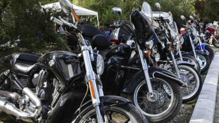 Trafikte dengeler değişti: 5 ilde motosiklet zirvede