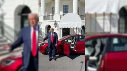 Trump uyardı: Tesla saldırılarına karışanlara 20 yıla kadar hapis cezası