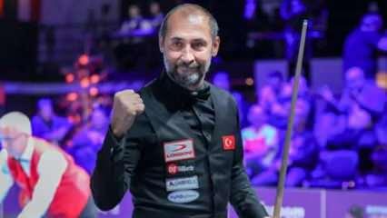 Türk bilardosunda tarihi gurur