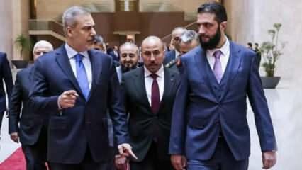 Türkiye'den 'Suriye' kararı! Teklif, Şara yönetiminden geldi...