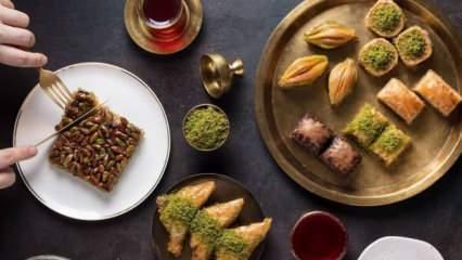 Türkiye'nin en sevilen şerbetli tatlılarında zirve yaptı