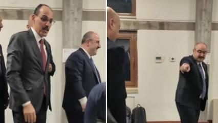 Varank ODTÜ'lü öğrencilere MİT Başkanı Kalın'ı öyle bir tanıttı ki...