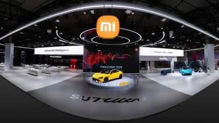 Xiaomi, yeni ürünleriyle Mobil Dünya Kongresi’ne damga vurdu