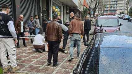 Yer: İstanbul! Kaldırımda yürürken dehşeti yaşadı, ağır yaralandı