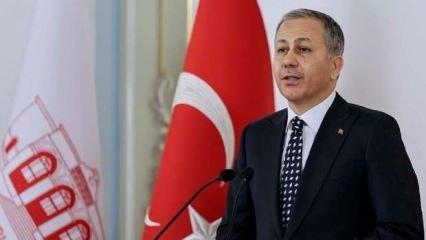SON DAKİKA! Yerlikaya duyurdu: Dün geceki gösterilerde 16 polis yaralandı, 54 gözaltı