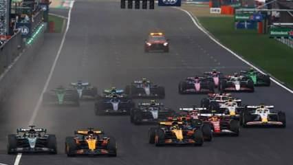 Formula 1'de McLaren'den duble zafer!