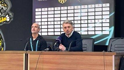 1. Lig ekibinin hocası rakip takım i&ccedil;in destek istedi!