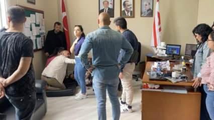 28 Şubat zihniyeti Kıbrıs'ta ortaya çıktı! Başörtülü öğrenciyi görünce bayıldı