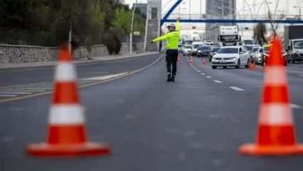 29 Mart 2025: Bugün hangi yollar trafiğe kapalı?