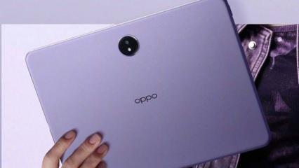 3.4K ekranlı OPPO Pad 4 Pro geliyor!