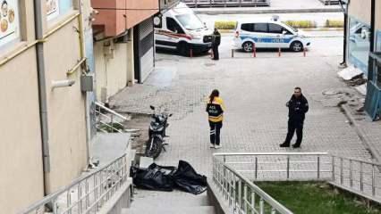 40 yaşındaki bankacının acı ölümü! 4. kattan düştü