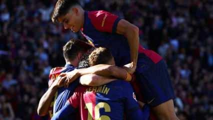 5 gollü maçta Barcelona, ikinci yarıda farka koştu!