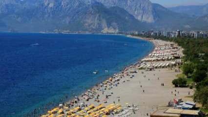 9 günlük bayram tatili, Antalya'daki otelleri hareketlendirdi