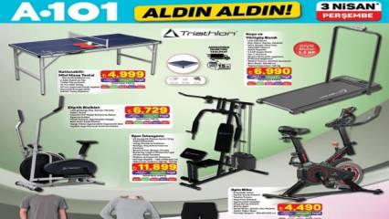 A101'e indirimli spor aletleri geliyor: Fiyatlar inanılmaz düştü! Görenler şaşırıyor